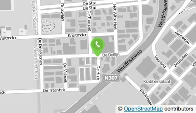 Bekijk kaart van Sparenberg Designworks in Enkhuizen