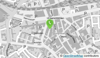 Bekijk kaart van Douwe Egberts Café in Eindhoven