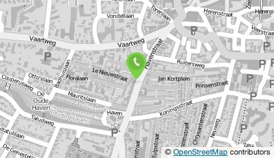 Bekijk kaart van Welzorg Winkel Hilversum in Hilversum