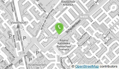 Bekijk kaart van Fons van der Prijt Groenvoorzieningen in Voorhout