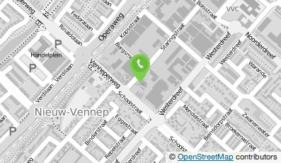 Bekijk kaart van Garage N. Vester B.V. in Nieuw-Vennep