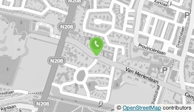 Bekijk kaart van MGK Secretariaat & Organisatie in Heemstede