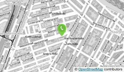Bekijk kaart van Bakkerij van Muyden in Amsterdam