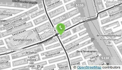 Bekijk kaart van Stichting Gestolen Tijd in Amsterdam
