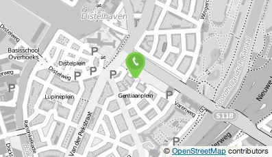 Bekijk kaart van Café Koffiehuis Blokker in Amsterdam