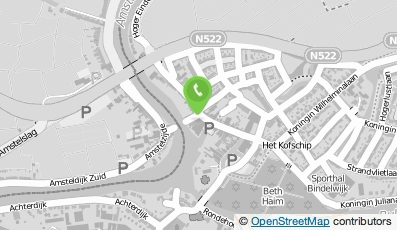 Bekijk kaart van Second Street in Ouderkerk aan De Amstel