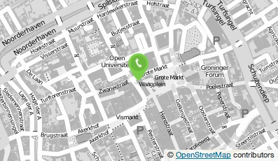 Bekijk kaart van La Place Grand Café Groningen in Groningen