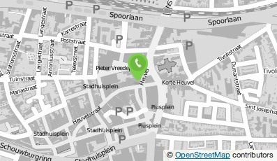 Bekijk kaart van La Place Restaurant Tilburg Heuvel in Tilburg