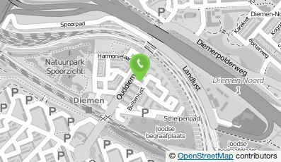 Bekijk kaart van Schoonmaakbedrijf Lucky in Diemen
