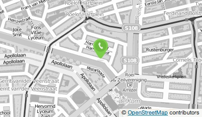 Bekijk kaart van Hyphen Holding B.V. in Amsterdam