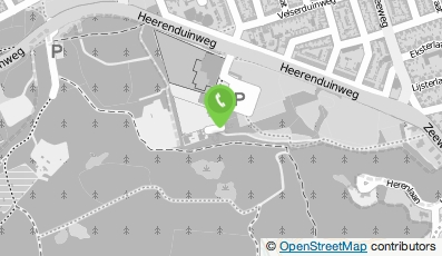 Bekijk kaart van Stg. Rabobank-Heerenduinen Tenniscombinatie in Ijmuiden