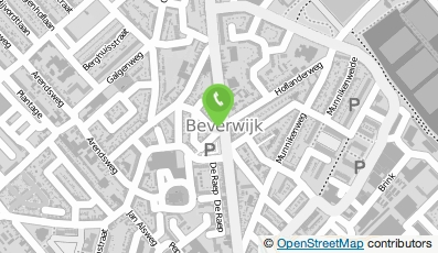 Bekijk kaart van Café Sport in Beverwijk