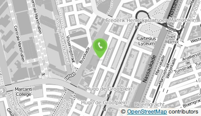 Bekijk kaart van Studio 54 in Amsterdam
