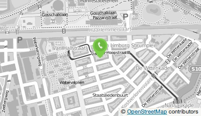 Bekijk kaart van Nanouk Prins in Amsterdam