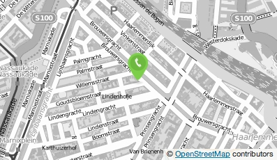 Bekijk kaart van Vlamboyant Consultancy in Amsterdam