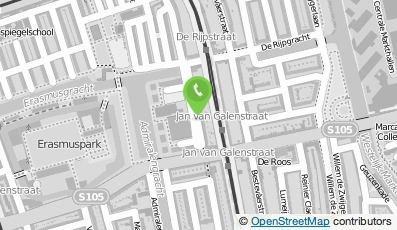 Bekijk kaart van Just Organize It in Amsterdam
