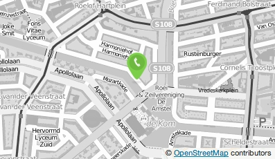 Bekijk kaart van Aly Noordermeer (consulting registrar) in Amsterdam