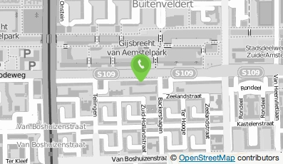 Bekijk kaart van Eridani in Amsterdam