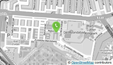 Bekijk kaart van Vivaldi Services in Amsterdam