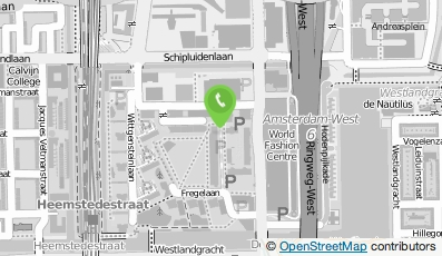 Bekijk kaart van Sabine Schmitz in Amsterdam