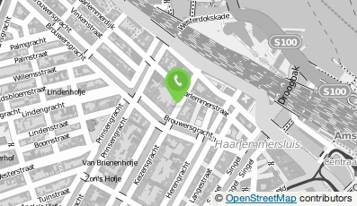 Bekijk kaart van Sandra Wallner in Amsterdam