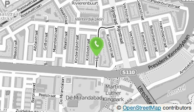 Bekijk kaart van Mieke Manschot in Amsterdam