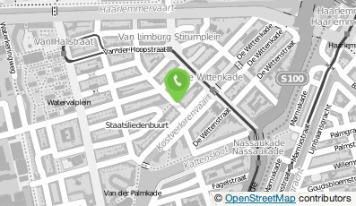 Bekijk kaart van Vierhout TT in Amsterdam