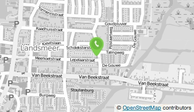 Bekijk kaart van Jesse Nambiar in Landsmeer