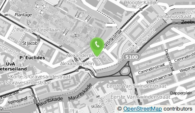Bekijk kaart van Job Knook in Amsterdam