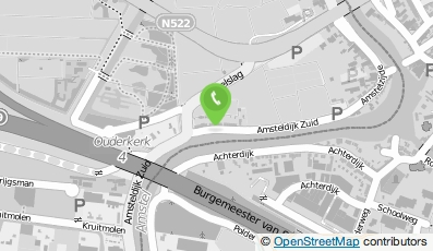 Bekijk kaart van Amstelzijde Kliniek in Amstelveen