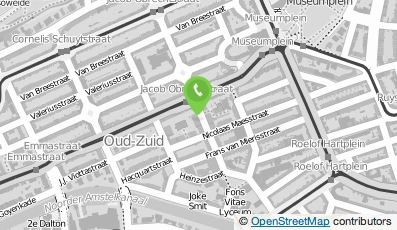 Bekijk kaart van W. Piet in Amsterdam