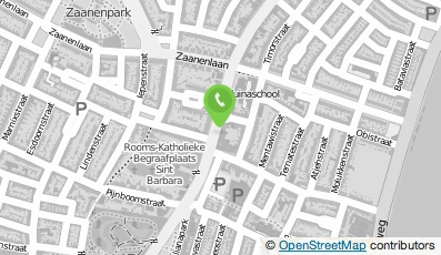 Bekijk kaart van Tandheelkundig Centrum Haarlem-Noord (TCHN) in Haarlem