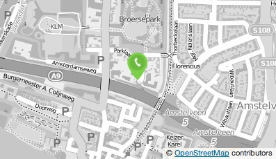 Bekijk kaart van Etta Maris Vertaalbureau in Amstelveen