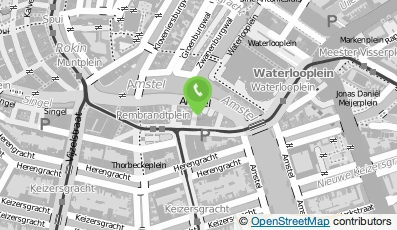 Bekijk kaart van Rosalinda in Amsterdam