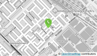 Bekijk kaart van Dorus Oerlemans in Amsterdam