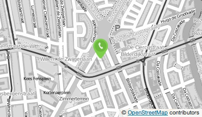 Bekijk kaart van KC Vertalingen in Amsterdam