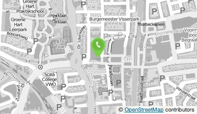 Bekijk kaart van UWV WERKbedrijf in Alphen aan den Rijn