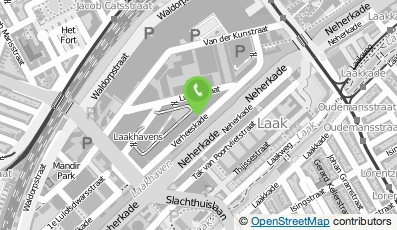Bekijk kaart van UWV WERKbedrijf in Den Haag