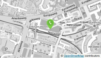Bekijk kaart van UWV WERKbedrijf in Zoetermeer