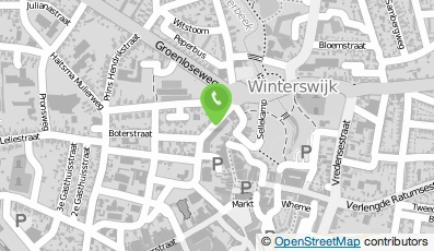 Bekijk kaart van UWV WERKbedrijf Oost Achterhoek in Winterswijk