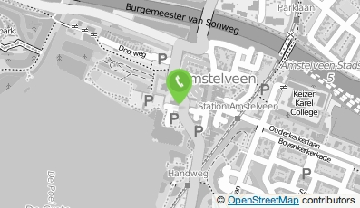 Bekijk kaart van UWV WERKbedrijf Amstelland in Amstelveen