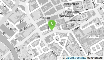 Bekijk kaart van UWV WERKbedrijf Heerlen in Heerlen