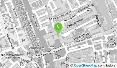 Bekijk kaart van UWV WERKbedrijf Zaanstreek in Zaandam