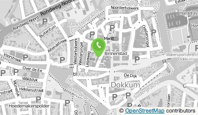 Bekijk kaart van UWV WERKbedrijf Dokkum in Dokkum