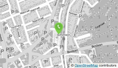 Bekijk kaart van UWV WERKbedrijf Emmen/UWV Emmen in Emmen