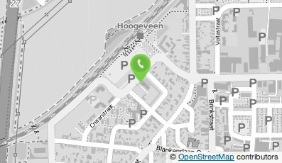 Bekijk kaart van UWV WERKbedrijf Hoogeveen in Hoogeveen