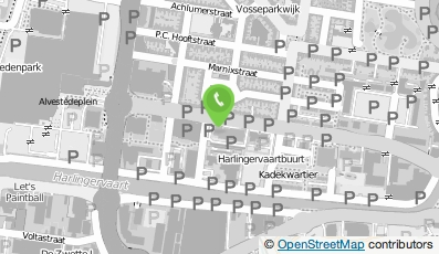 Bekijk kaart van UWV WERKbedrijf Leeuwarden in Leeuwarden