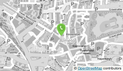 Bekijk kaart van UWV WERKbedrijf Almelo in Almelo