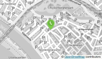 Bekijk kaart van UWV WERKbedrijf Deventer in Deventer