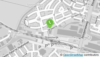 Bekijk kaart van UWV WERKbedrijf Steenwijk in Steenwijk